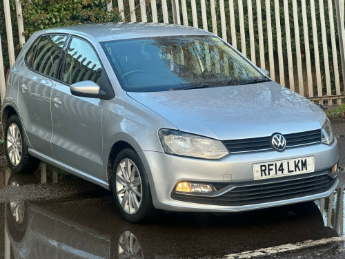 Volkswagen Polo  1.4 TDI BlueMotion Tech SE Euro 6 (s/s) 5dr 