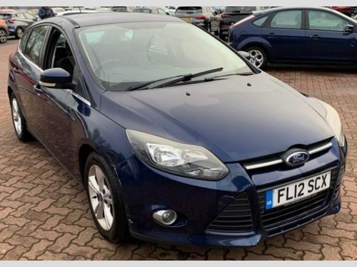 Ford Focus  1.6 TDCi Zetec Euro 5 (s/s) 5dr 