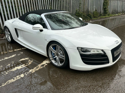 Audi R8  5.2 FSI V10 Spyder R Tronic quattro Euro 5 2dr 