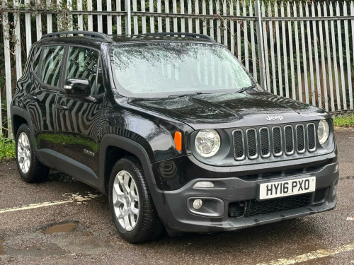 Jeep Renegade  1.6 MultiJetII Longitude Euro 6 (s/s) 5dr 