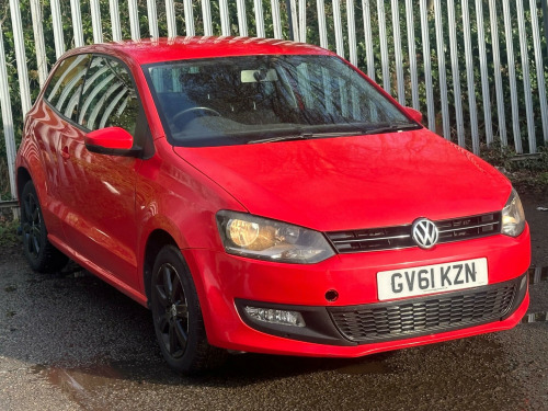 Volkswagen Polo  1.2 Match Euro 5 3dr 