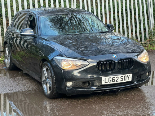 BMW 1 Series  2.0 116d Sport Auto Euro 5 (s/s) 5dr 