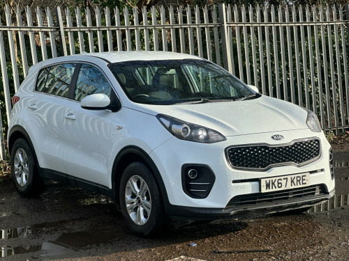 Kia Sportage  1.7 CRDi 1 Euro 6 (s/s) 5dr 
