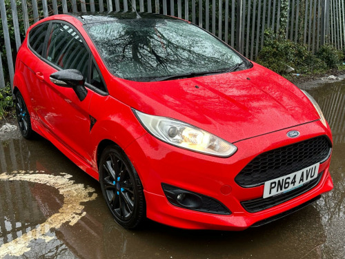 Ford Fiesta  1.0T EcoBoost Zetec S Red Edition Euro 5 (s/s) 3dr 
