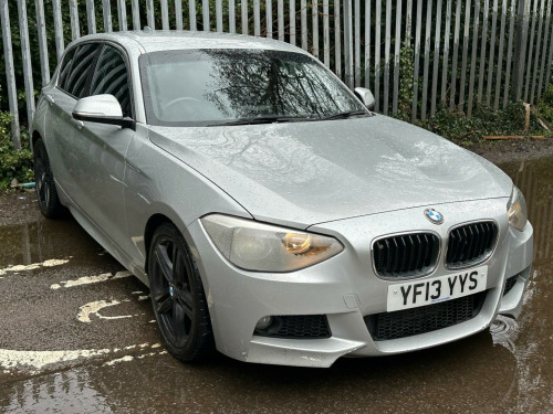 BMW 1 Series  2.0 118d M Sport Auto Euro 5 (s/s) 5dr 