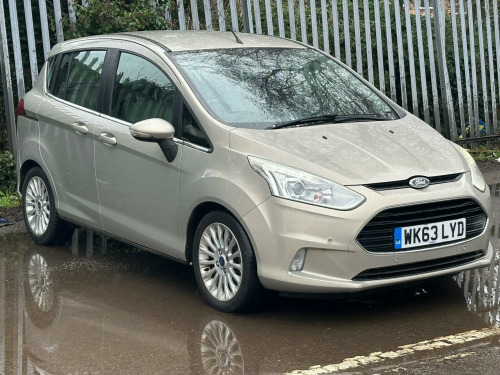 Ford B-Max  1.0T EcoBoost Titanium Euro 5 (s/s) 5dr 