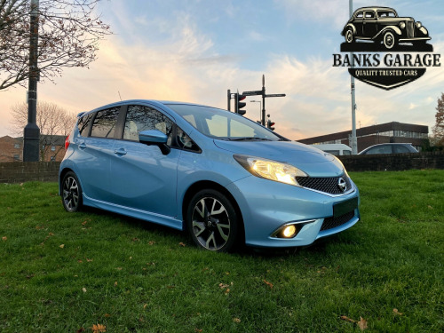 Nissan Note  1.5 dCi Tekna Hatchback 5dr Diesel Manual Euro 5 (s/s) (90 ps) 