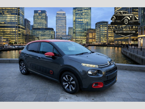 Citroen C3  1.2 PureTech Flair Hatchback 5dr Petrol Manual Euro 6 (82 ps) 