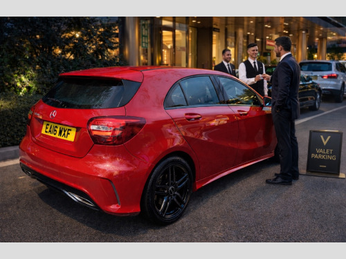 Mercedes-Benz A-Class  1.5 A180d AMG Line Hatchback 5dr Diesel Manual Euro 6 (s/s) (109 ps) 