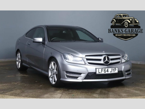 Mercedes-Benz C-Class C250 2.1 C250 CDI AMG Sport Edition Coupe 2dr Diesel G-Tronic+ Euro 5 (s/s) (204 