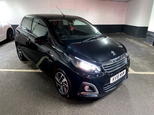 Peugeot 108  1.2 PureTech Allure Hatchback 5dr Petrol Manual Euro 6 (82 ps) 