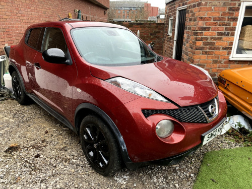 Nissan Juke  1.6 Kuro SUV 5dr Petrol Manual Euro 5 (117 ps) 