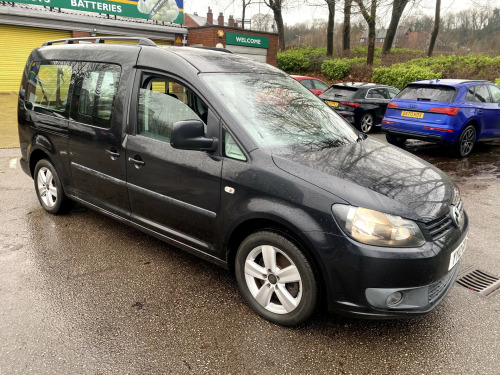 Volkswagen Caddy Maxi  Mobility Conversion. Multiple Uses. 