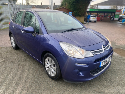 Citroen C3  1.2 VTi VTR+ Hatchback 5dr Petrol Manual Euro 5 (82 ps) 