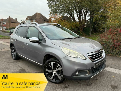 Peugeot 2008 Crossover  1.6 BlueHDi Feline Euro 6 (s/s) 5dr (Mistral) 