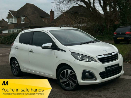 Peugeot 108  1.2 VTi PureTech Feline Euro 5 5dr 