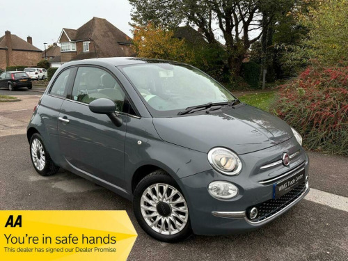 Fiat 500  1.2 Lounge Dualogic Euro 6 (s/s) 3dr 