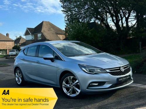 Vauxhall Astra  1.6 CDTi ecoTEC BlueInjection SRi Euro 6 5dr 