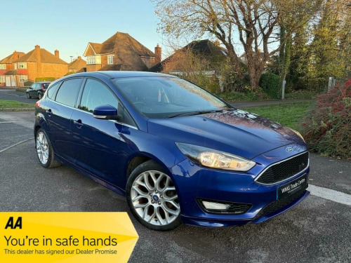 Ford Focus  1.5 TDCi Zetec S Euro 6 (s/s) 5dr 