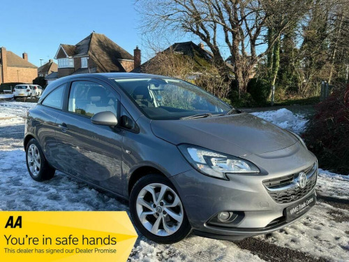 Vauxhall Corsa  1.4i ecoFLEX Excite Euro 6 3dr (a/c) 