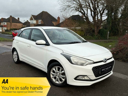 Hyundai i20  1.2 Blue Drive SE Euro 6 (s/s) 5dr 