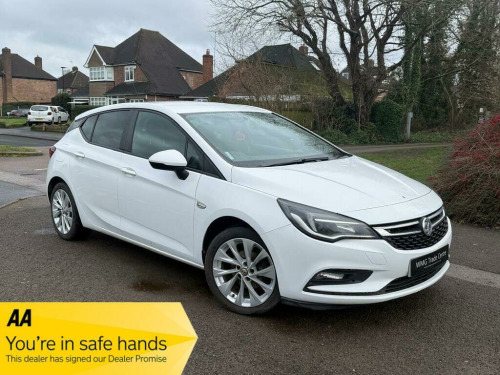 Vauxhall Astra  1.0i Turbo ecoTEC Design Euro 6 (s/s) 5dr 
