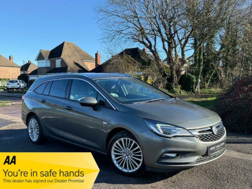 Vauxhall Astra  1.6 CDTi BlueInjection Elite Nav Sports Tourer Euro 6 (s/s) 5dr 