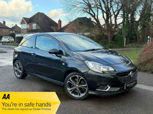Vauxhall Corsa  1.4i Turbo Black Edition Euro 6 (s/s) 3dr 