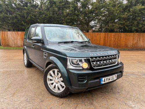 Land Rover Discovery 4  3.0 SD V6 GS SUV 5dr Diesel Auto 4WD Euro 5 (s/s) (255 bhp) 