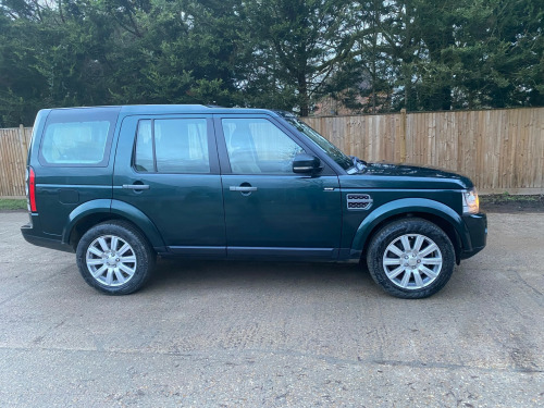 Land Rover Discovery 4  3.0 SD V6 GS SUV 5dr Diesel Auto 4WD Euro 5 (s/s) (255 bhp) 