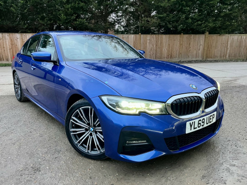 BMW 3 Series  2.0 320d M Sport Saloon 4dr Diesel Auto Euro 6 (s/s) (190 ps) 