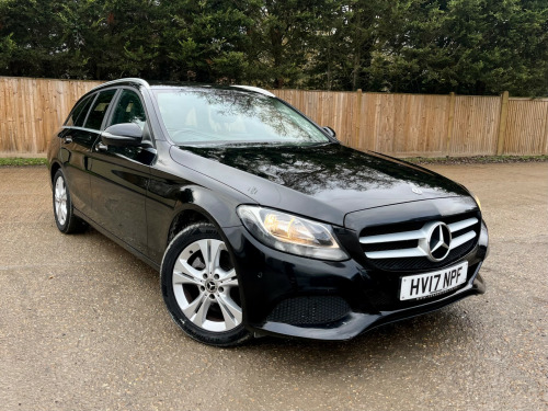 Mercedes-Benz C-Class  1.6 C200d SE Executive Edition Estate 5dr Diesel Manual Euro 6 (s/s) (136 p 