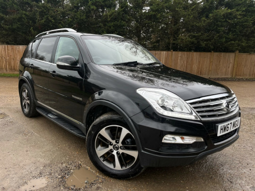 Ssangyong Rexton  2.2D ELX SUV 5dr Diesel T-Tronic 4WD Euro 6 (181 ps) 