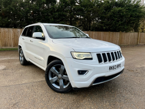 Jeep Grand Cherokee  3.0 V6 CRD Overland SUV 5dr Diesel Auto 4WD Euro 5 (247 bhp) 