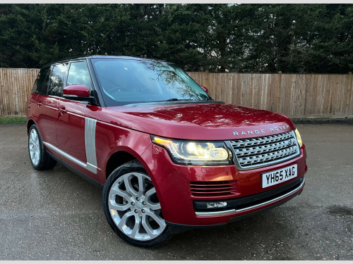 Land Rover Range Rover  3.0 TD V6 Vogue SUV 5dr Diesel Auto 4WD Euro 6 (s/s) (258 ps) 