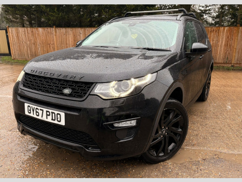Land Rover Discovery Sport  2.0 SD4 HSE Dynamic Lux SUV 5dr Diesel Auto 4WD Euro 6 (s/s) (240 ps) 