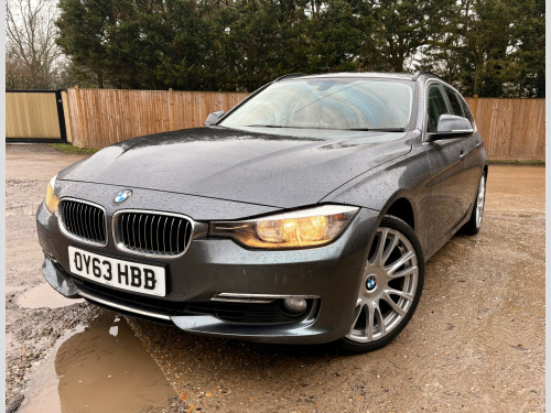 BMW 3 Series  2.0 325d Luxury Touring 5dr Diesel Auto Euro 5 (s/s) (218 ps) 
