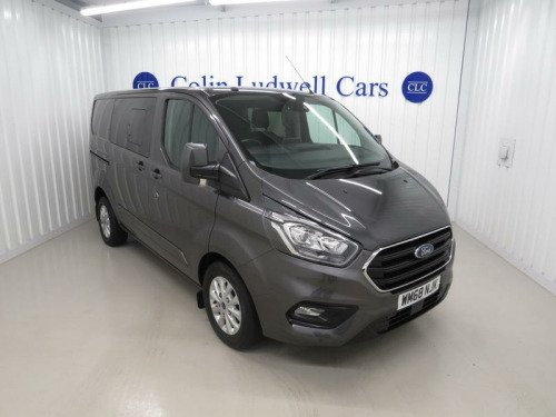 Ford Transit Custom  300 LIMITED DCIV L1 H1 | Heated Seats | One Owner From New | Apple Car Play