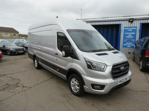 Ford Transit  350 LIMITED L4H3 MHEV ECOBLUE | EURO 6 | +VAT | Manufacture warranty | Air 