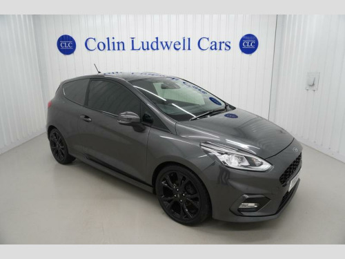 Ford Fiesta  SPORT TDCI | NO VAT | EURO 6 | Service History | One Previous owner | Sat-N