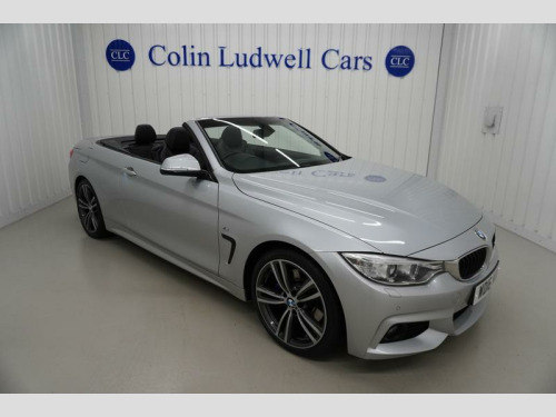 BMW 4 Series 420 420D M SPORT | One Previous Owner | Full Black Leather Seats | Heated Seats