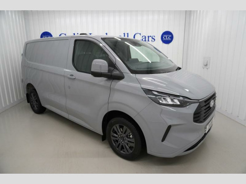 Ford Transit  Ford Transit Custom 2.0 300 EcoBlue Limited Auto | NEW 24 REG | IN STOCK | 