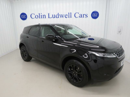 Land Rover Range Rover Evoque  S MHEV | Full Black Leather Seats | Heated Seats | Pan Roof | Electric  Sea