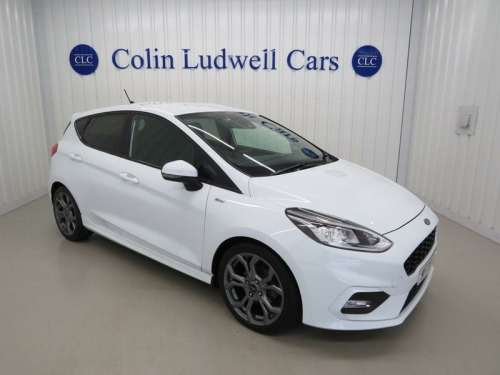 Ford Fiesta  ST-LINE EDITION MHEV | Sat-Nav | Service History | Apple Car Play | Climate