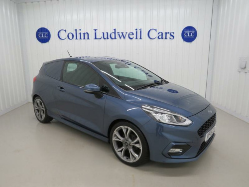 Ford Fiesta  SPORT TDCI | NO VAT | Full Service History | One Previous Owner | Apple Car