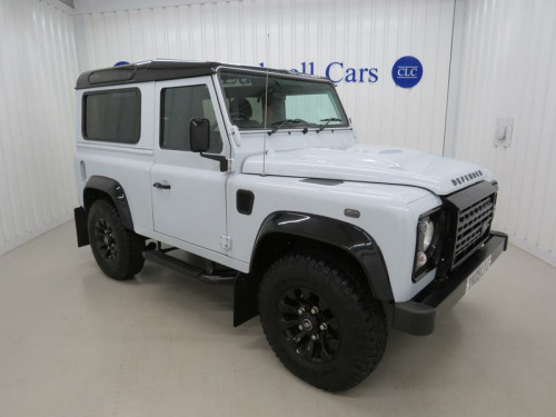 Land Rover Defender  90 COUNTY STATION WAGON | NO VAT | Heated Seats | Low Miles | 4 Seats | Boo