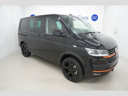 Volkswagen Transporter  T32 TDI KOMBI HIGHLINE 4MOTION | Manufacture Warranty | 204 BHP | LED Headl