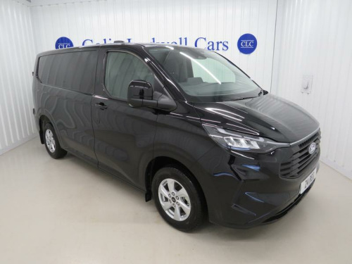 Ford Transit Custom  280 LIMITED L1H1 P/V ECOBLUE | Available Now | SWB | EURO 6 | Heated seats 