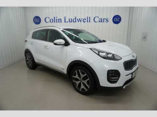 Kia Sportage  GT-LINE | 4WD | Kia Service History | One Previous Owner | Heated Seats Fro