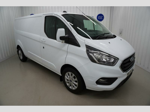 Ford Transit Custom  320 LIMITED P/V ECOBLUE |170 BHP | One Owner From New | LWB | Service Histo